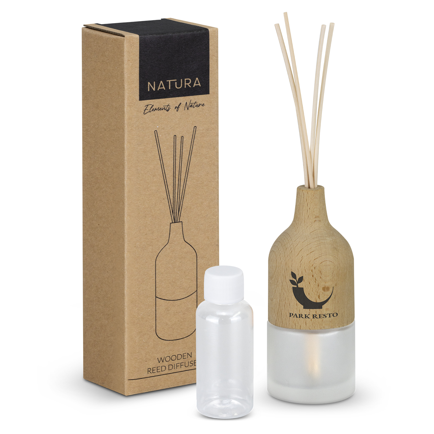 Home and Living NATURA Wooden Reed Diffuser Diffuser
