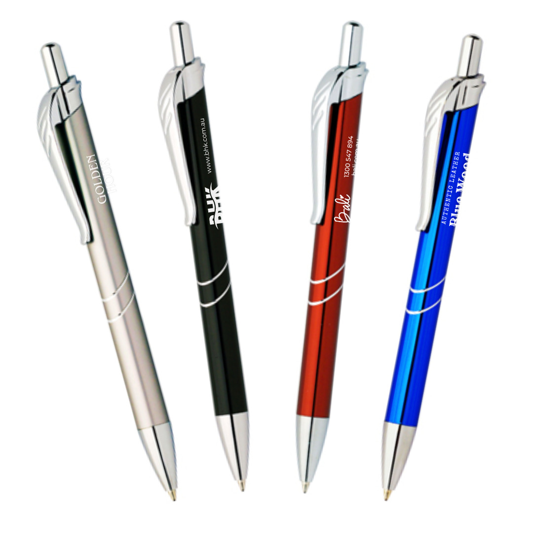 EP Range Laser Engraved Avalon Metal Pen pen