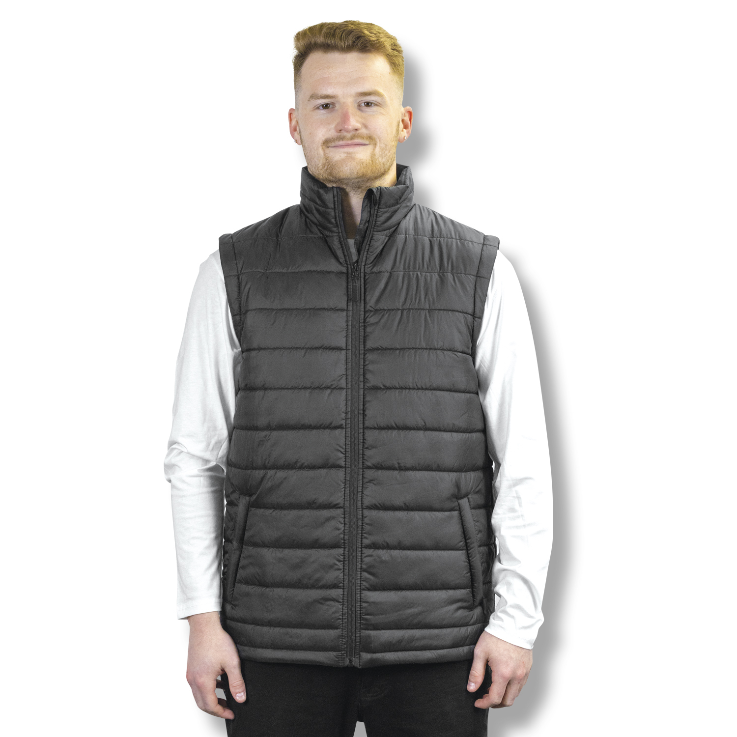 Jackets TRENDSWEAR Payton Unisex Puffer Vest Payton