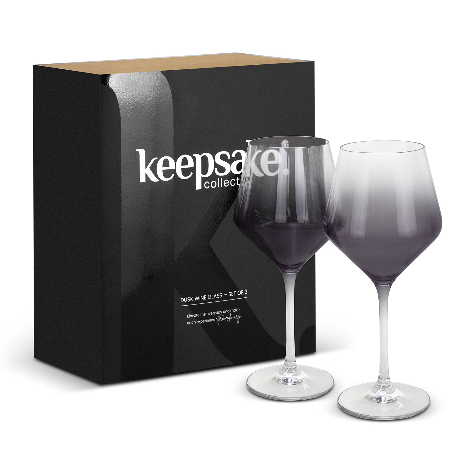 Home & Living Keepsake Dusk Wine Glass Set of 2 2
