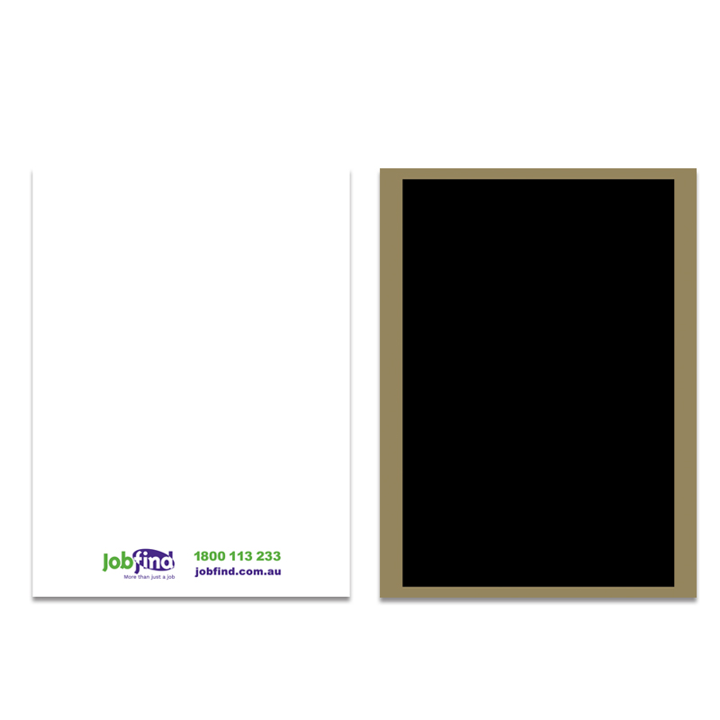 Magnetic Notepads 70 x 95mm Magnetic Notepad (25 Pages) Custom Printed Promotional Item fridge