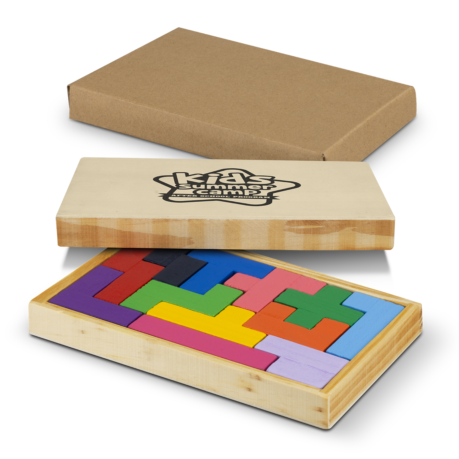 Games & Puzzles Pentomino Wooden Puzzle Pentomino
